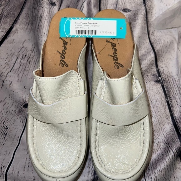 Free People Corbin Loafer Clogs Size 9 NEW! - Picture 6 of 8